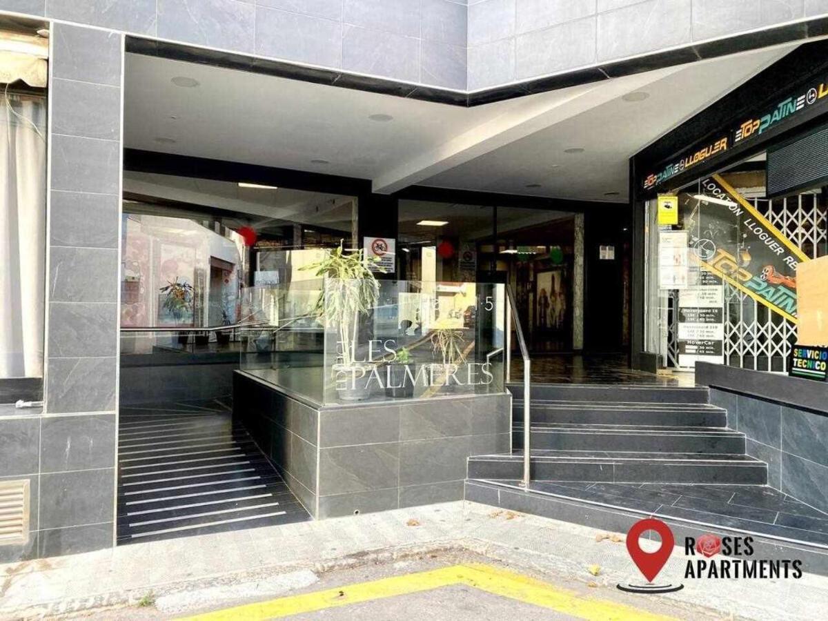 Roses Apartments 2 - Vista Mar Lateral 1Habitacion Εξωτερικό φωτογραφία