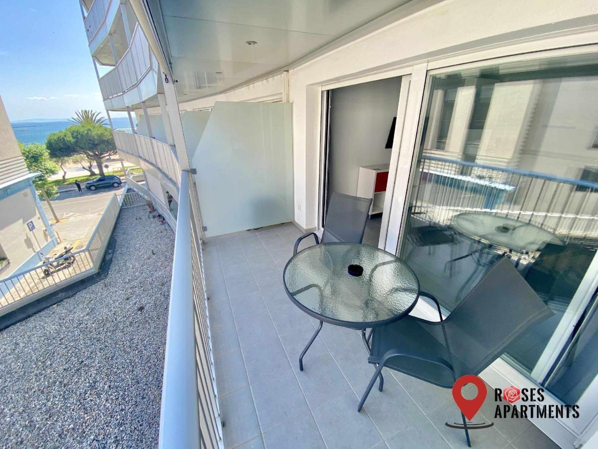 Roses Apartments 2 - Vista Mar Lateral 1Habitacion Εξωτερικό φωτογραφία