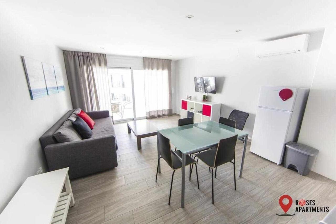 Roses Apartments 2 - Vista Mar Lateral 1Habitacion Εξωτερικό φωτογραφία